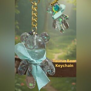 Zodiac keychain bears